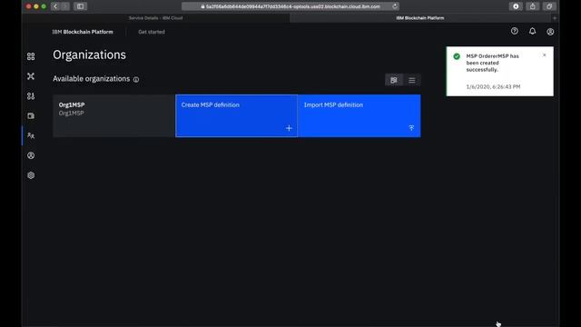 Blockchain for maintaining Digital Assets - Set up the blockchain network смотреть онлайн