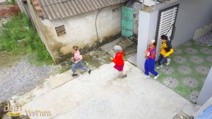 Scary Teacher 3D In Real Life : Tani Love Alien Zombie | Nick Become Deadpool & Miss T Help Tani