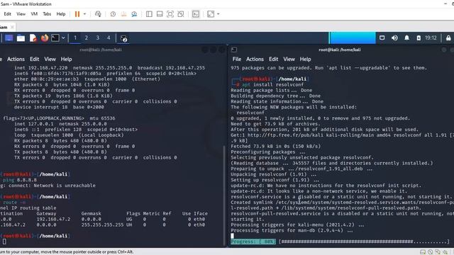 Configure Network Manager in Kali Linux смотреть онлайн