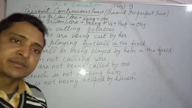 Part 10 Interchange of Active and Passive Voice Present continuous tense смотреть онлайн