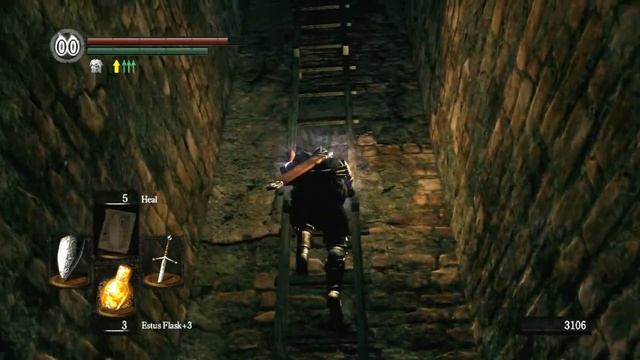 Let's Play Darksouls Episode 11 [Boss Brawler] Slice of Kris смотреть онлайн