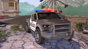 Мультики про машинки. Мультик про исчезновение алмаза. Приключения на виражах трейлер