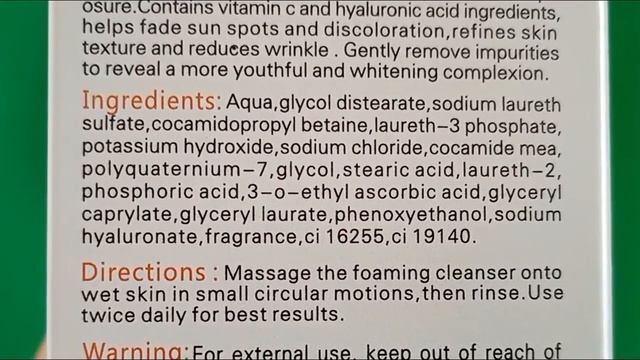 Dr Rashel | Vitamin C Cleanser Review | Brightening & Anti Aging | Dr Rashel Cleaner смотреть онлайн