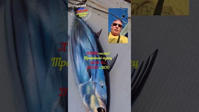 Анонс на ЧАСТЬ 3 "Трофейный тунец"