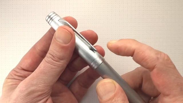 Обзор перьевой ручки Parker Premier Monochrome Edition смотреть онлайн
