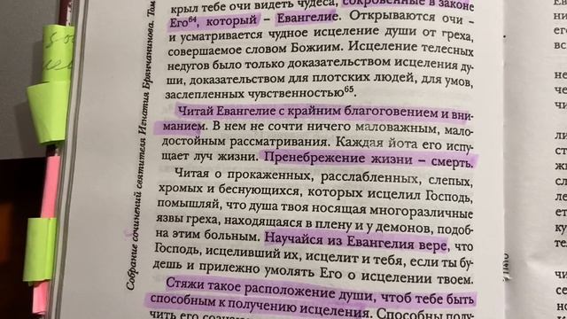 Читай Евангелие с крайним благоговением и вниманием. Св. Игнатий Брянчанинов. Аскетические опыты. смотреть онлайн