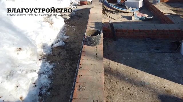Строительство дома #1. Кирпичный цоколь✔ смотреть онлайн