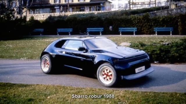 #2783. Sbarro robur 1988 (Prototype Car) смотреть онлайн