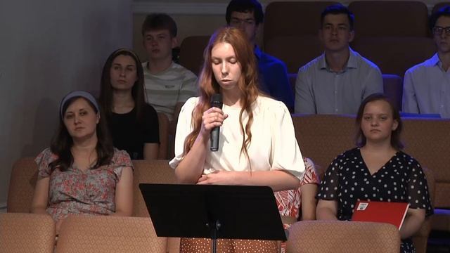 Вечернее служение Церковь "Дом Молитвы" 06.25.2023 смотреть онлайн