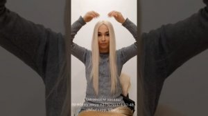 Накладки из натуральных волос☝️