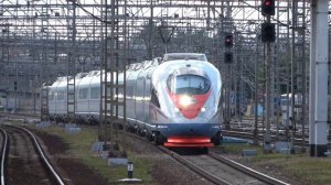 ВСК Электропоезд ЭВС1-17 «Сапсан» сообщением Санкт-Петербург – Москва
