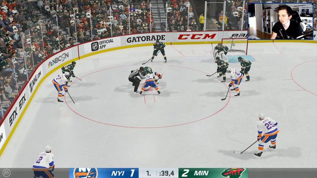 NHL 20 | GOLMAN FAIL | #11 | PS4 смотреть онлайн