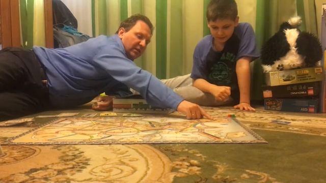 Как играть в Ticket to Ride смотреть онлайн
