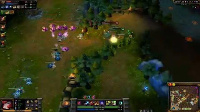 League of Legends Miss Fortune Gave me a Headache Gameplay/Commentary смотреть онлайн