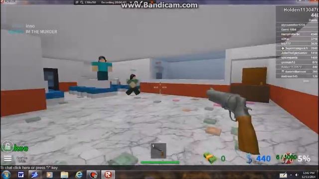 Roblox Murder Mystery 1 (MM1) Murderer and Sheriff Montage смотреть онлайн