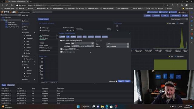 Homelab - Getting started with Proxmox and Helper Scripts / Building the first VM Part 2 #Homelab смотреть онлайн