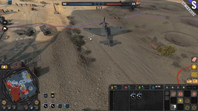 Company of Heroes 3 #10 Gazala Landing Grounds смотреть онлайн