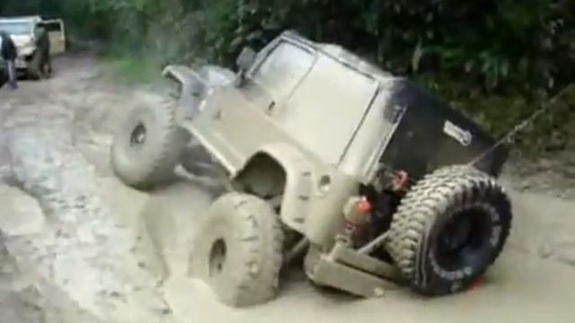 Jeep Wrangler - Off road ! )) смотреть онлайн
