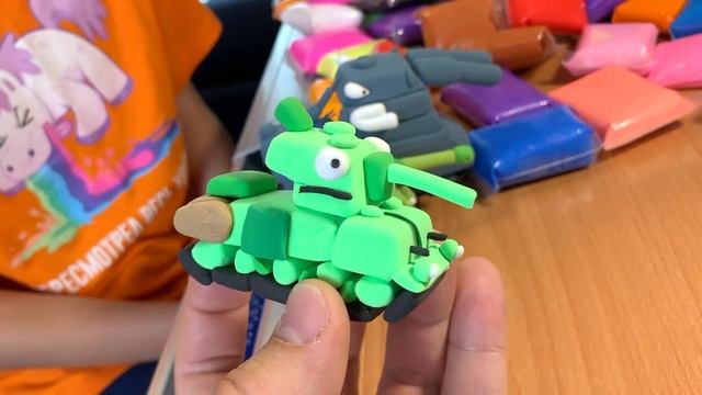 Стальные монстры Фиджерон, Ратте и Квас как Танк из Пластилина смотреть онлайн