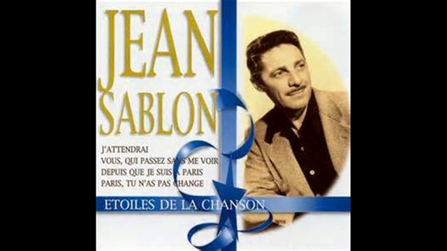 Jean Sablon - Vous qui Passez sans me Voir смотреть онлайн
