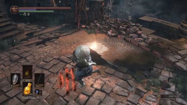 Dark Souls 3 Gameplay (PS4)