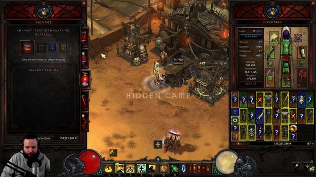 LET'S PLAY DIABLO 3 HARDCORE - MONK S28 - PART 14 - GAMEPLAY WALKTHROUGH смотреть онлайн