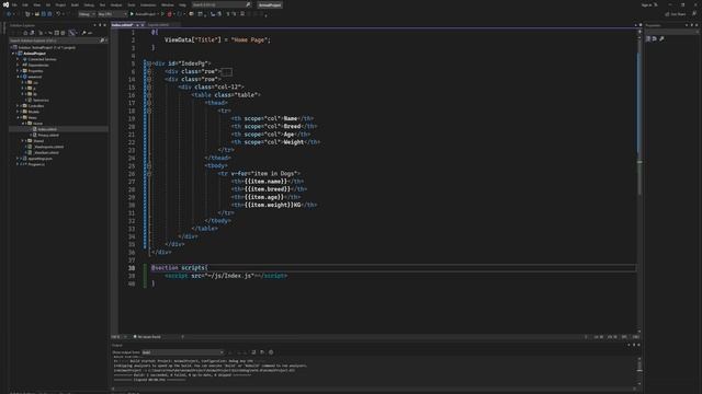 Display your .NET Core API Data using VueJS in less than 10mins смотреть онлайн