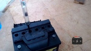 Плотность электролита в аккумуляторе