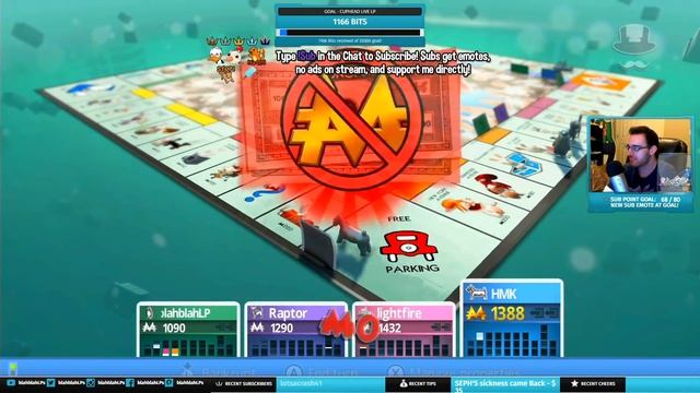 Monopoly For Nintendo Switch - Game 2 - Part 1/8 смотреть онлайн
