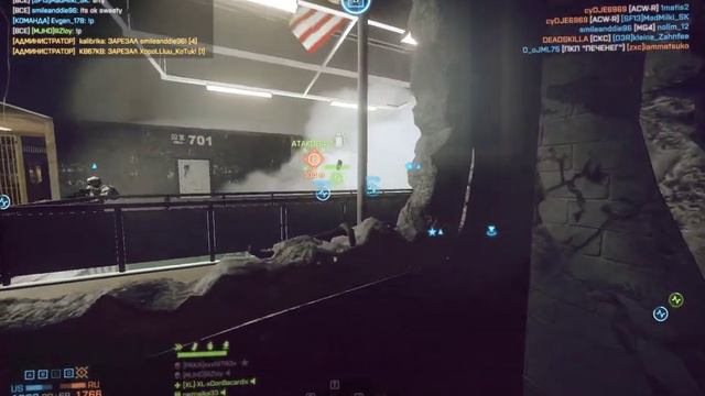 Battlefield 4: XL Operation LOCKER v HARDCORE = AEK 971 = 28 11 2021 смотреть онлайн