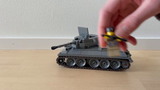 Lego Brickmania T-34/76