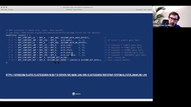 Philipp Krenn - seccomp — Your Next Layer of Defense смотреть онлайн