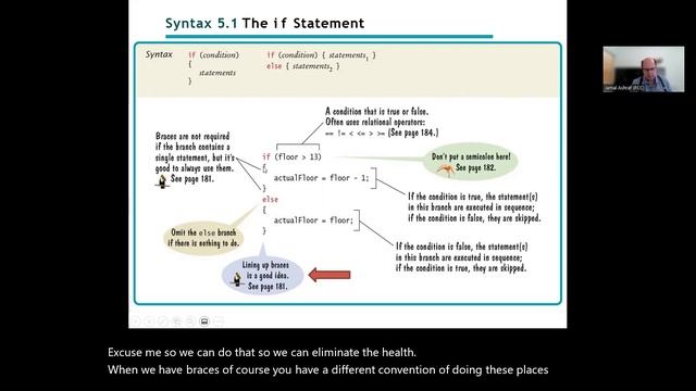 Big Java Chapter 5 Decisions Part 1 – if statement смотреть онлайн