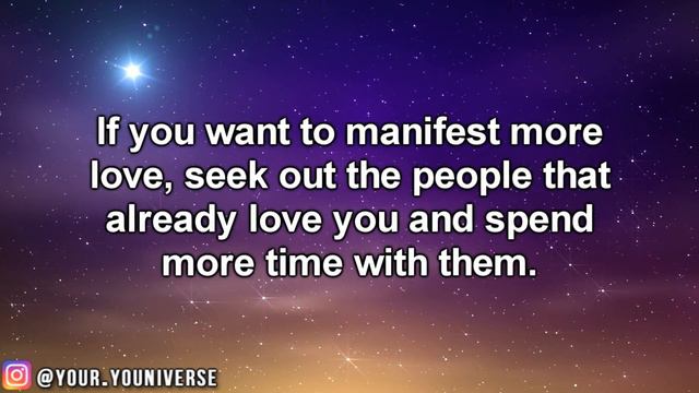 Law Of Attraction ONE MINUTE MANIFESTATION Tips! #6 (Your Youniverse New YouTube Video Series) смотреть онлайн