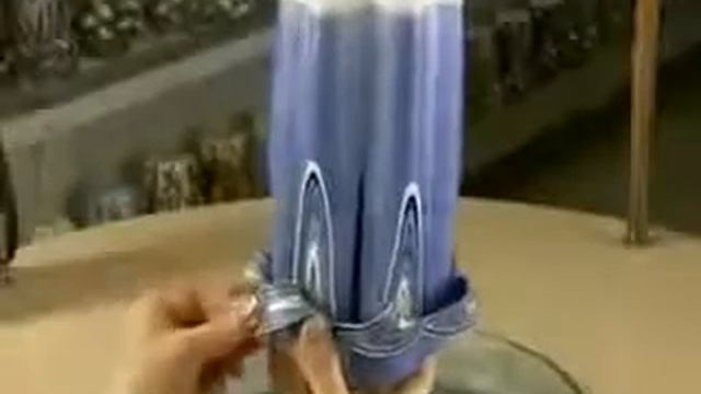 изготовление красивых свечей смотреть онлайн