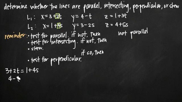 Parallel, intersecting, skew and perpendicular lines (KristaKingMath) смотреть онлайн