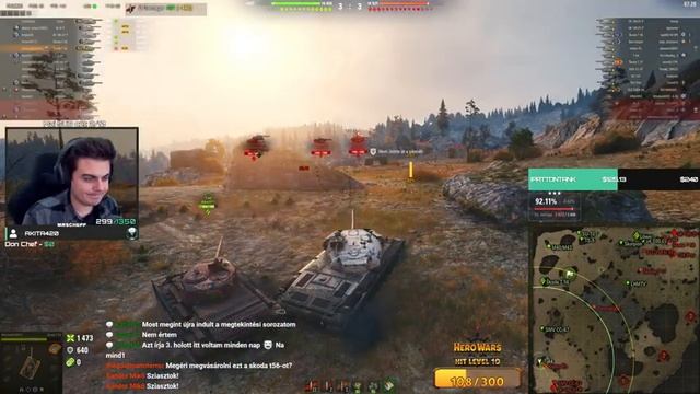 Skoda T 56 bemutató - World of Tanks 1.23.1 - MrScheff смотреть онлайн