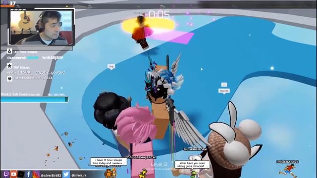 ROBLOX EXPLOITING: TROLLING RANDOM TWITCH STREAMERS смотреть онлайн