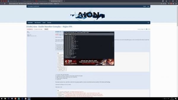 КАК РАЗЛОЧИТЬ ФПС В AION / СДЕЛАТЬ FPS ВЫШЕ 60