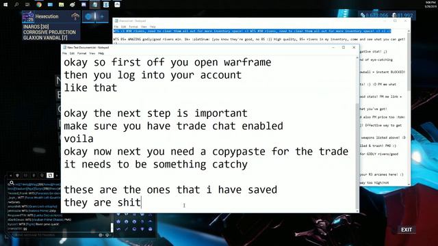 WARFRAME: How To Make 80k+ Platinum [LEGIT] [DE APPROVED] смотреть онлайн