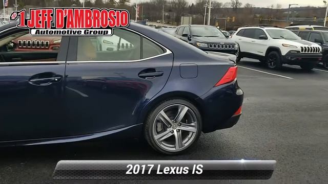 Used 2017 Lexus IS IS 300, Downingtown, PA D15157 смотреть онлайн