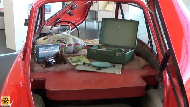 1958 Zündapp Janus 250 - Exterior And Interior - Hymer Museum Bad Waldsee 2021