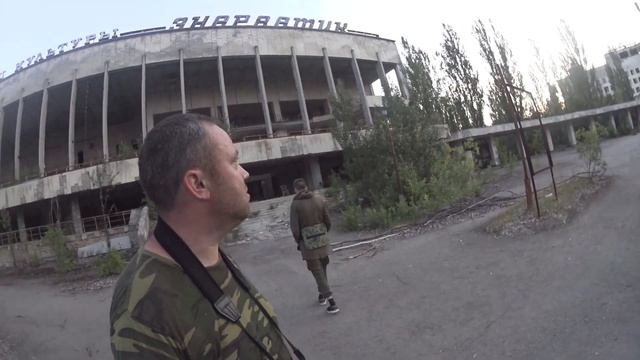 НЕЛЕГАЛЬНЫЙ ПОХОД В ЧЗО смотреть онлайн
