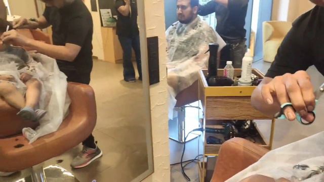 अदीश्मी चे Hair Cut कुठे करायचे ? Vlog No 18 #marathivlog #momlife #dadlife