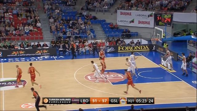 Highlights: Laboral Kutxa Vitoria-Galatasaray Liv Hospital Istanbul смотреть онлайн