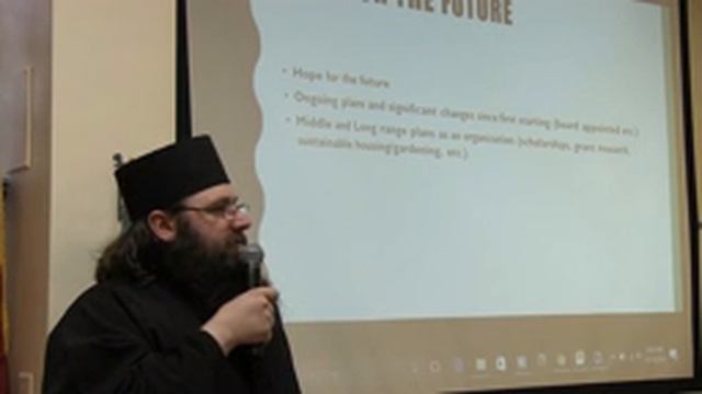 2016.10.16. Orthodox Africa. Presentation by Monk Silouan (Brown) смотреть онлайн