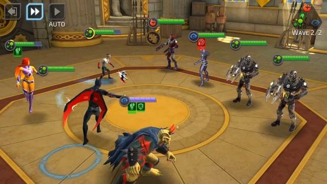 Wonder Girl event last node with lvl 50 16k power team смотреть онлайн