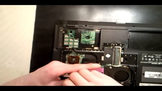 Disassembly Asus Notebook Repair F5 Series Change Cpu Mainboard смотреть онлайн