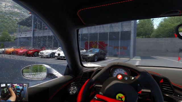 Assetto Corsa Realistic Graphics SOL 2.2.2 | Ferrari Italia 458 Gameplay | Kotor-Trojica Rain смотреть онлайн