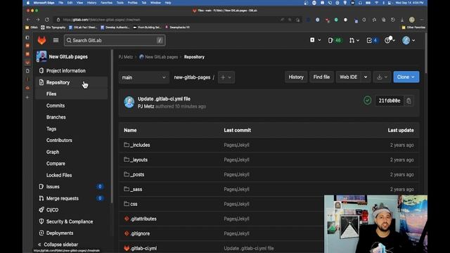 Adding a Lets Encrypt Secure Certificate to your Static GitLab Pages смотреть онлайн